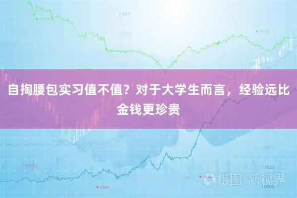 自掏腰包实习值不值？对于大学生而言，经验远比金钱更珍贵