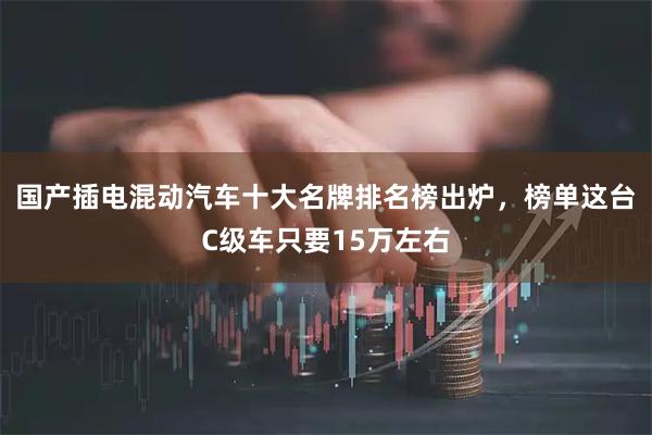 国产插电混动汽车十大名牌排名榜出炉，榜单这台C级车只要15万左右