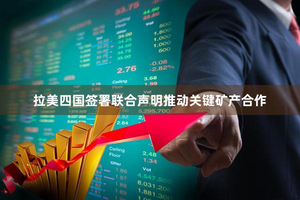 拉美四国签署联合声明推动关键矿产合作